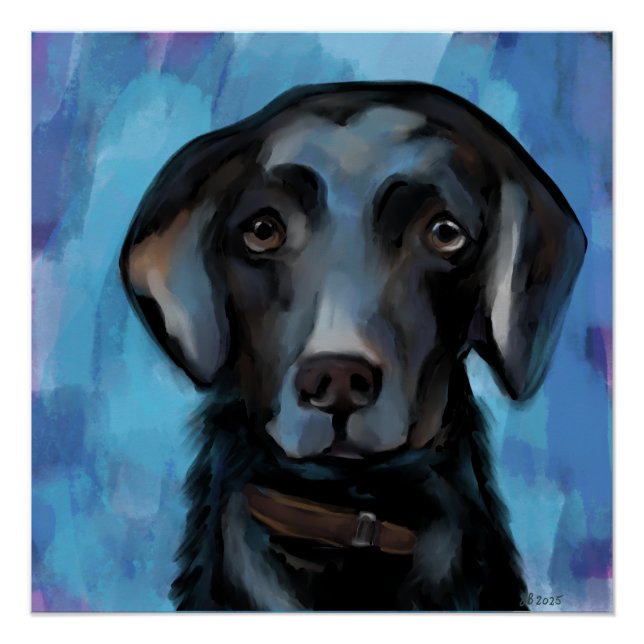 Labrador Retriever  Poster (Front)
