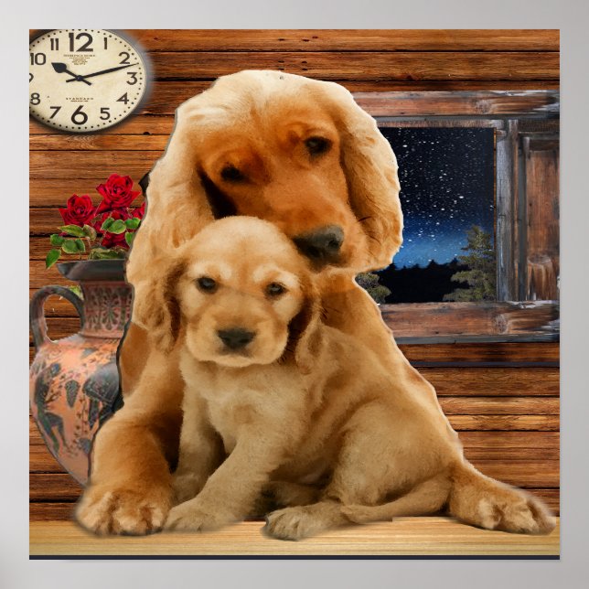 Labrador Retriever Poster (Front)