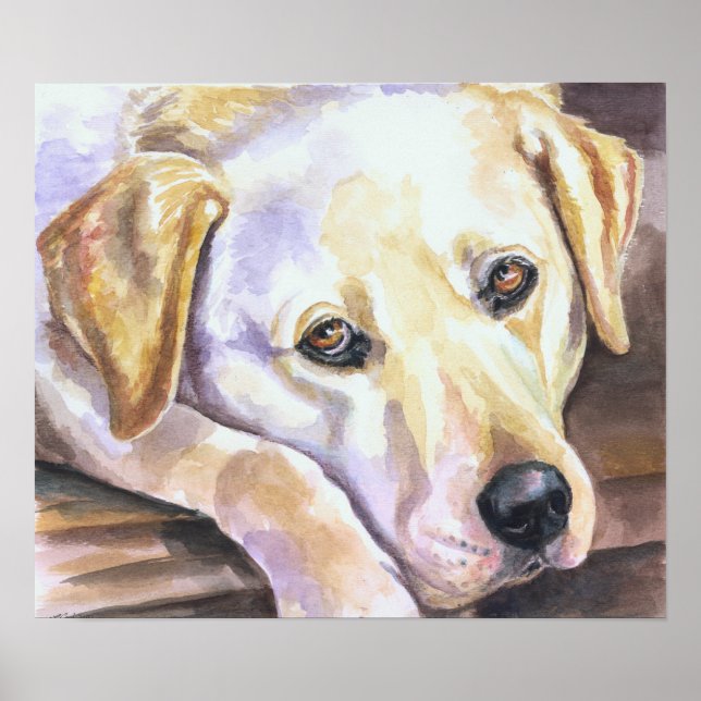 Labrador Retriever Print (Front)