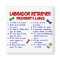 LABRADOR RETRIEVER Property Laws