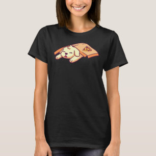 Labrador Retriever Pupperoni Pizza Cute Puppy Dogs T-Shirt