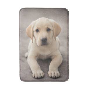 Labrador Retriever Puppy Bath Mat