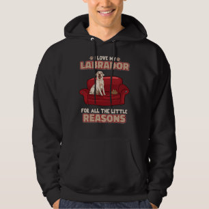 Labrador Retriever Puppy Dog     Hoodie