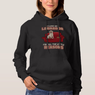 Labrador Retriever Puppy Dog Hoodie