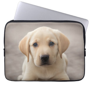 Labrador Retriever Puppy Laptop Sleeve