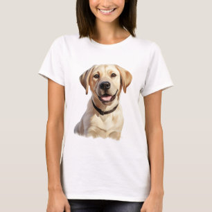 Labrador Retriever Puppy Love T-Shirt