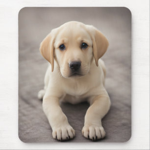 Labrador Retriever Puppy Mouse Mat