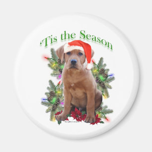 Labrador Retriever Puppy 'Tis the ... - Magnet