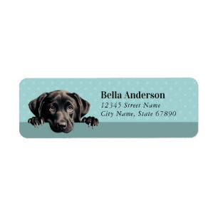 Labrador Retriever Return Address Labels