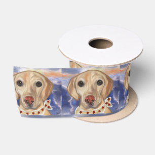 Labrador Retriever    Satin Ribbon