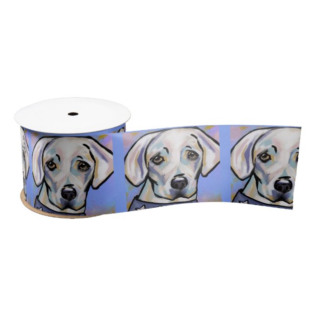Labrador Retriever   Satin Ribbon (Spool)