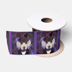 LABRADOR RETRIEVER SATIN RIBBON