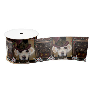 Labrador Retriever   Satin Ribbon