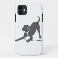 Labrador retriever silhouette