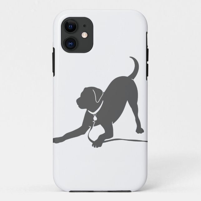 Labrador retriever silhouette Case-Mate iPhone case (Back)
