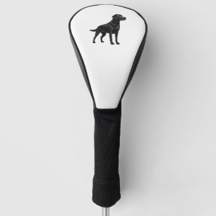 Labrador Retriever Silhouette Golf Head Cover