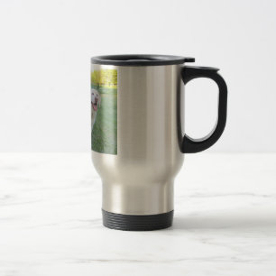 Labrador Retriever Stainless Steel Travel Mug