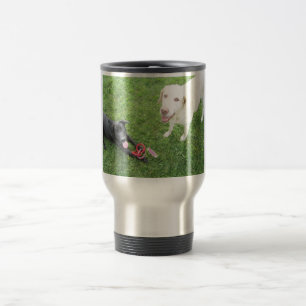 Labrador Retriever Stainless Steel Travel Mug