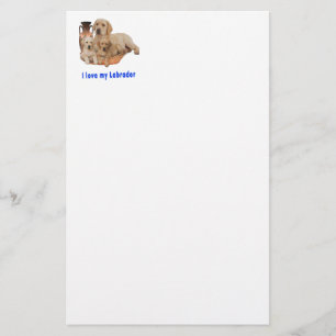 Labrador Retriever Stationery