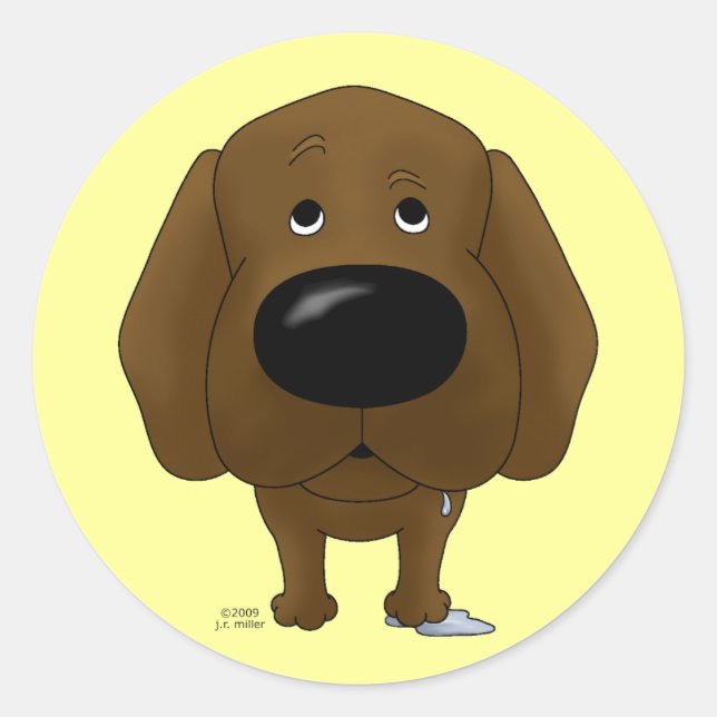 Labrador Retriever Stickers (Front)