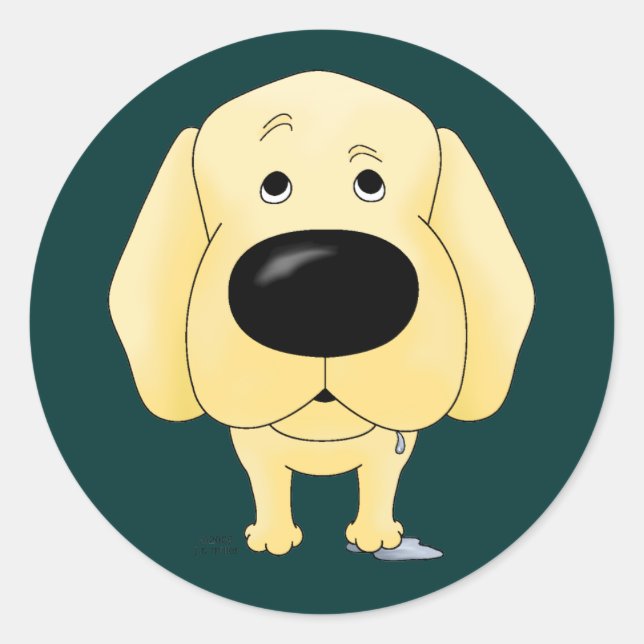 Labrador Retriever Stickers (Front)