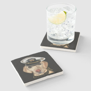 Labrador Retriever Stone Coaster