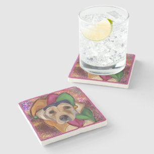 LABRADOR RETRIEVER STONE COASTER