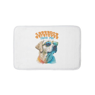 Labrador Retriever Stylish Pets Bath Mat