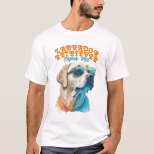 Labrador Retriever Stylish Pets T-Shirt