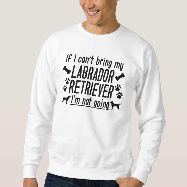 Labrador Retriever Sweatshirt (Front)