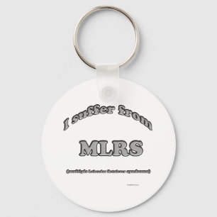Labrador Retriever Syndrome Keychain