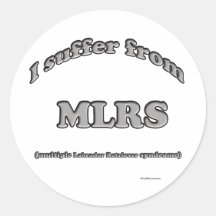 Labrador Retriever Syndrome - Sticker