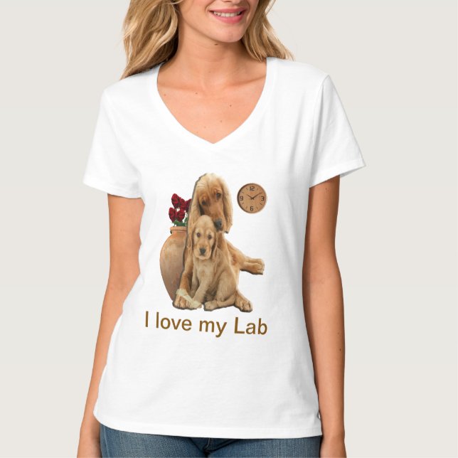 Labrador retriever T-Shirt (Front)