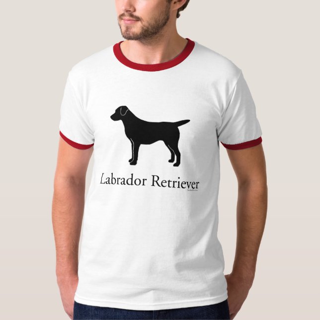 Labrador Retriever T-Shirt (Front)