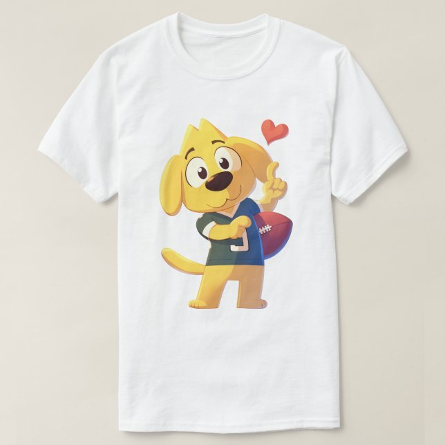 Labrador Retriever T-Shirt (Design Front)