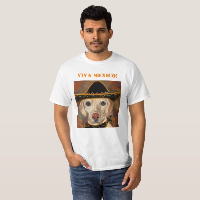 Labrador Retriever    T-Shirt (Front Full)