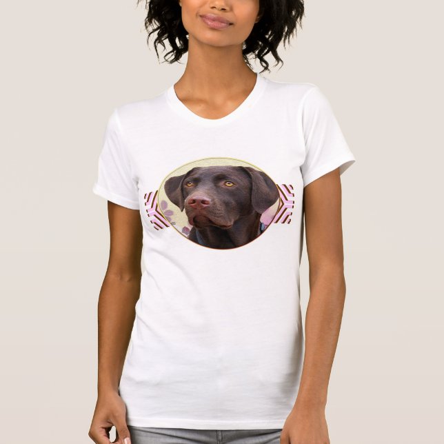 Labrador-Retriever T-Shirt (Front)