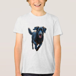 Labrador Retriever T-Shirt Tri-Blend Shirt