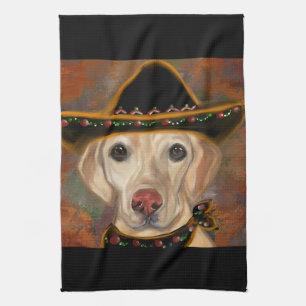 Labrador Retriever Tea Towel
