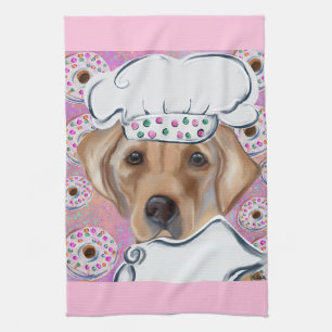 LABRADOR RETRIEVER TEA TOWEL