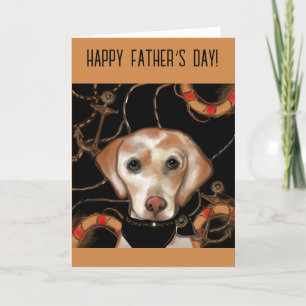 Labrador Retriever   Thank You Card