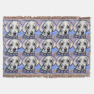 Labrador Retriever   Throw Blanket