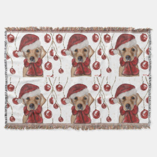 LABRADOR RETRIEVER  THROW BLANKET