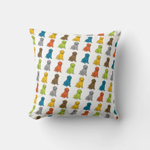 Labrador Retriever Throw Pillow