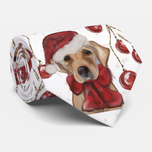Labrador Retriever  Tie