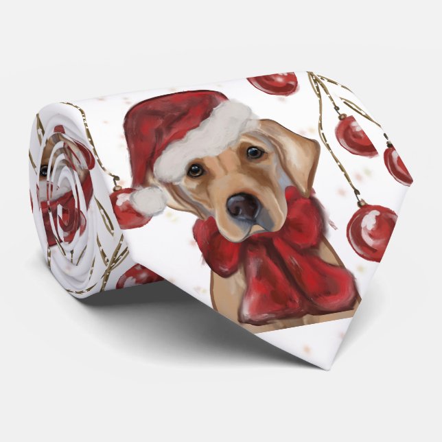 Labrador Retriever  Tie (Rolled)