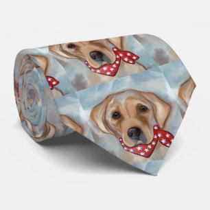 LABRADOR RETRIEVER TIE