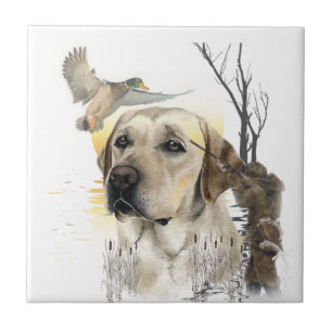  Labrador Retriever  Tile