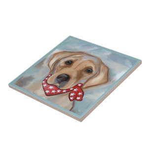 LABRADOR RETRIEVER TILE