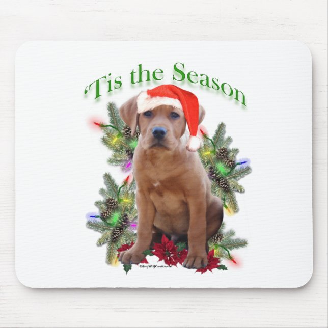 Labrador Retriever ‘Tis Mouse Mat (Front)